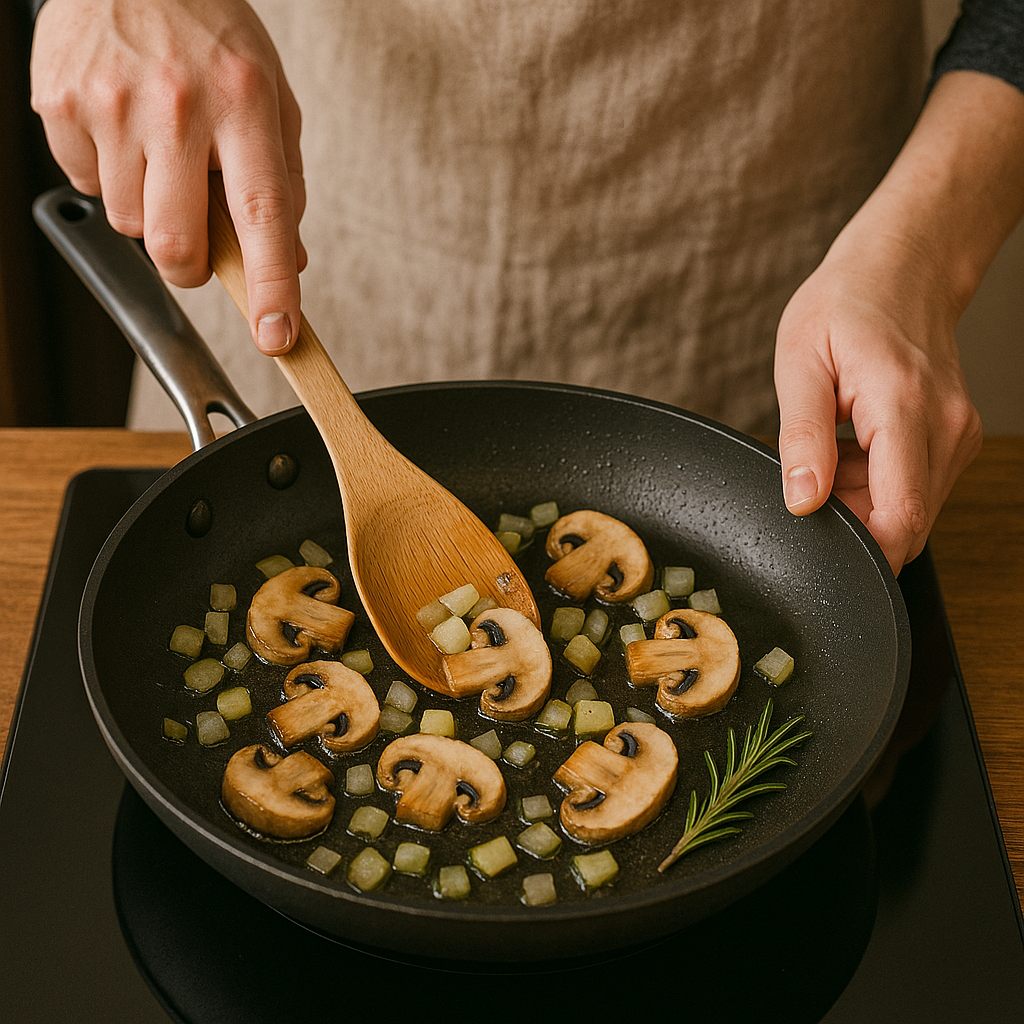 Sautéing Technique