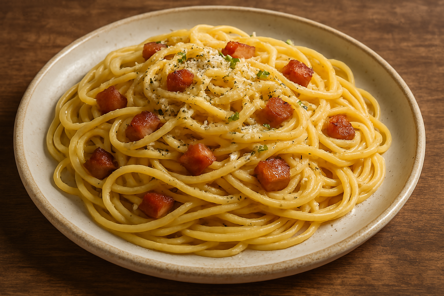 Pasta Carbonara