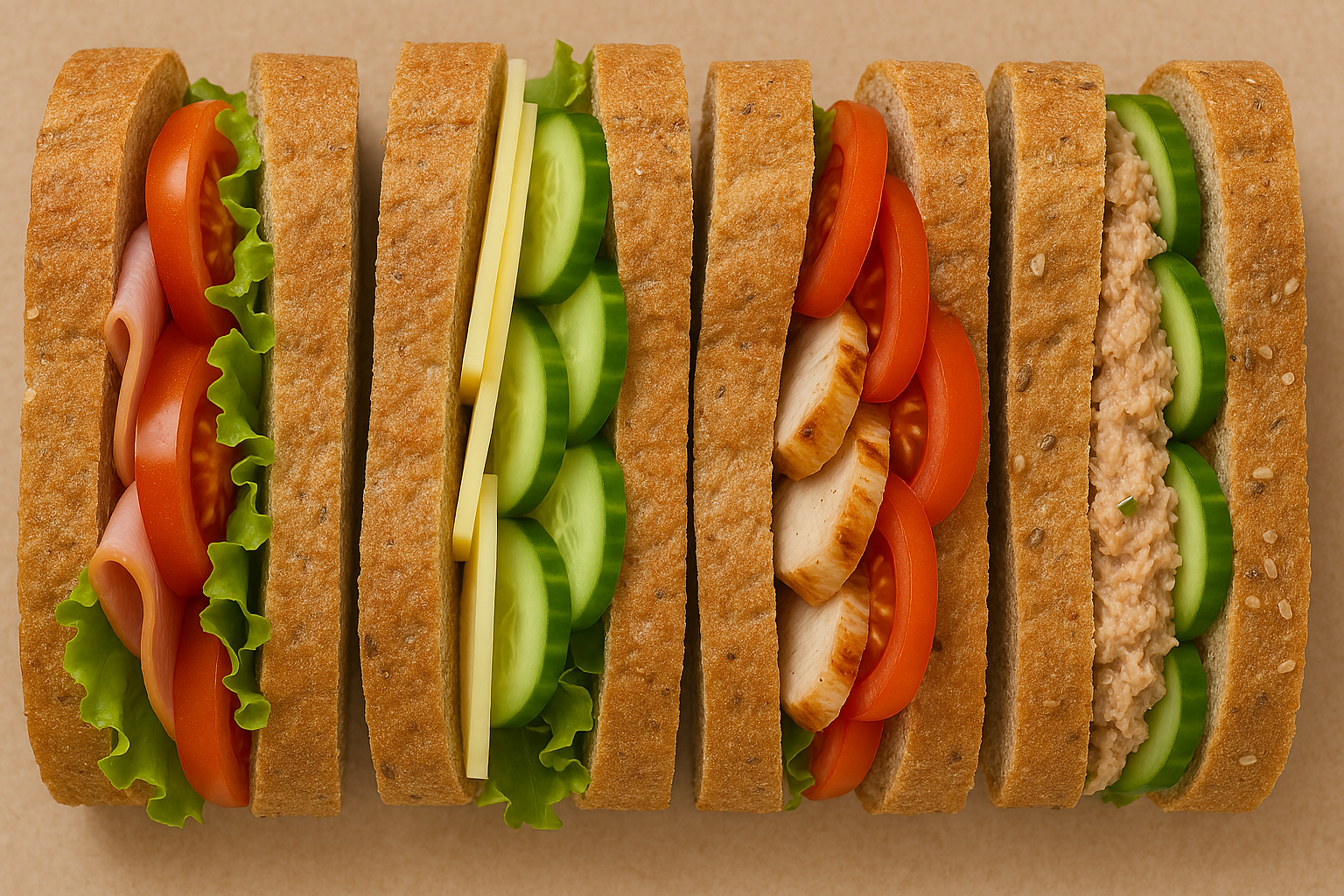 Nutritious Sandwich