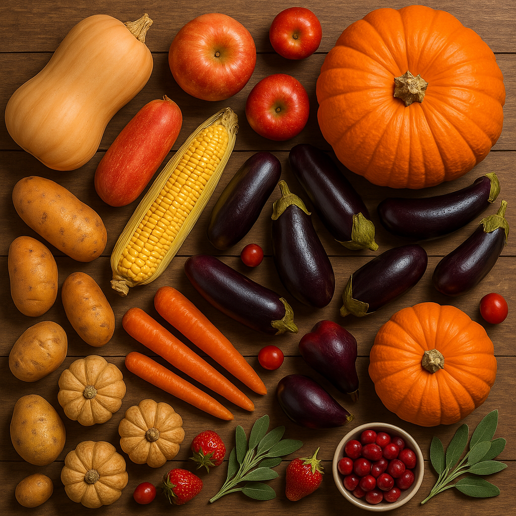 Fall Ingredients