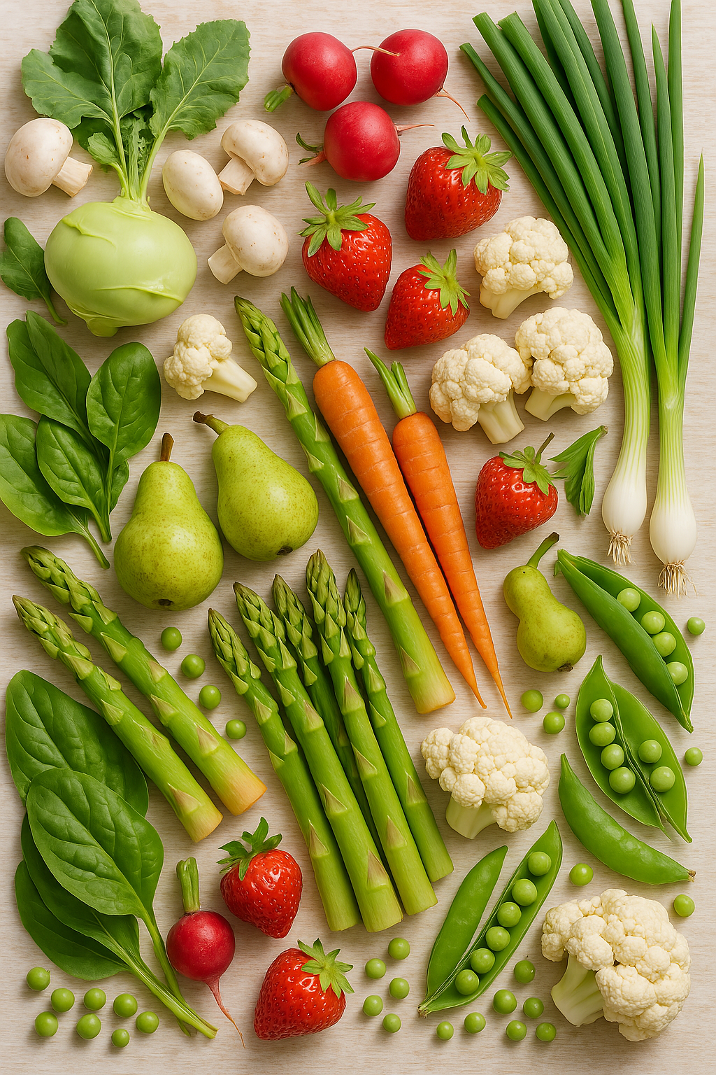 Spring Ingredients
