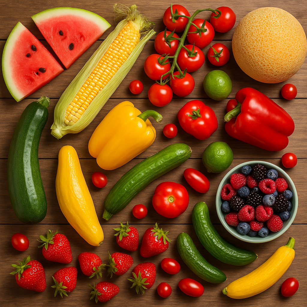 Summer Ingredients