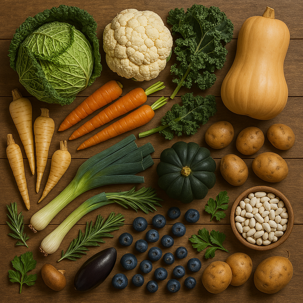 Winter Ingredients